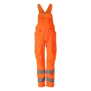 Mascot Combinaison Avec Poches Pour Genouillères Accelerate Safe Hi Vis. Orange 50