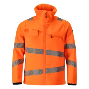 Mascot Chaqueta Accelerate Safe Softshell Hi Vis. Orange S
