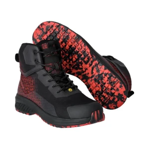 Mascot Botas De Seguridad Black / Red EU 39