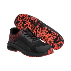 Mascot Chaussures De Sécurité Larges Black / Red / Black EU 43