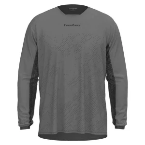 Hebo Maillot De Manga Larga Scratch Xtrem Grey S
