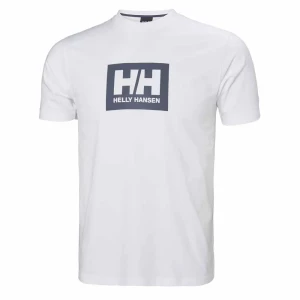 Helly Hansen T-shirt à Manches Courtes Box T 2.0 White 2XL Homme