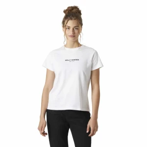 Helly Hansen T-shirt à Manches Courtes Core 2.0 White XL Femme