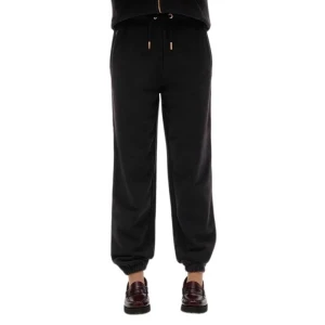Superdry Joggers Essential Logo Black S Femme