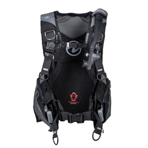 Aqualung Jacket Axiom Black / Grey L
