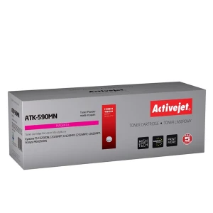 Activejet Cartouches D´encre Compatibles Kyocera Tk-590m Magenta One Size unisex