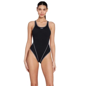 Zoggs Traje De Baño Melbourne Haxback Black / White 38