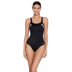 Zoggs Traje De Baño Sydney U Back Black / White 46