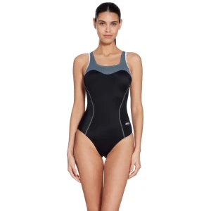Zoggs Traje De Baño Tokyo Iceback Black / Grey 44
