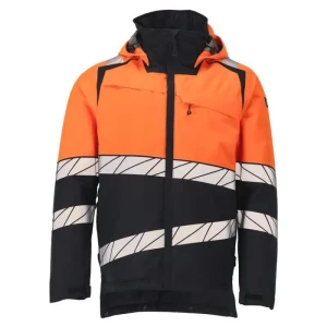 Mascot Veste D´hiver Accelerate Safe Dark Navy / Hi-Vis Orange 5XL