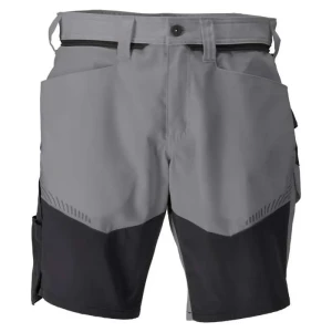 Mascot Pantalones Cortos Stone Grey / Black 60