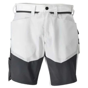 Mascot Short White / Stone Grey 51