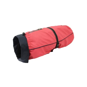 Dog Gone Smart Chubasquero Para Perros Acacia Coral 50 cm