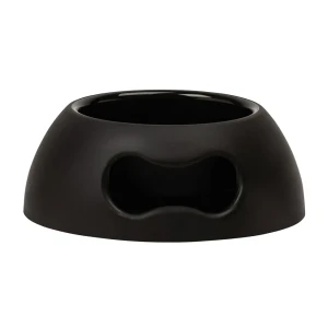 United Comedero Para Perros Pappy Black 30 cm