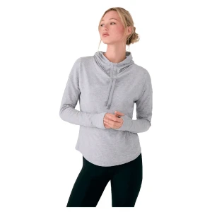 Lole Sweat à Capuche Dynamic Light Grey L
