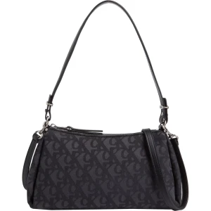 Calvin Klein Jeans Sac Porté épaule Drop Monogram Sm Na Black One Size unisex