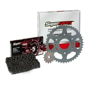 Supersprox Kit De Transmisión Ktm 125 Duke 14-23 Silver One Size