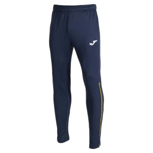 Joma Pantalon Championship Viii Navy / Yellow 12-14 Années Garçon