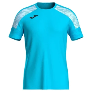 Joma T-shirt à Manches Courtes Championship Viii Fluor Turquoise XL Homme