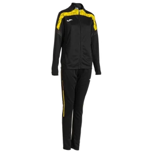 Joma Survêtement Championship Viii Black / Yellow 2XL Femme