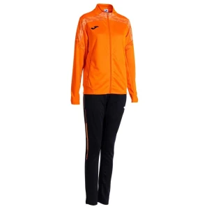Joma Survêtement Championship Viii Orange / Black 11-12 Années Fille