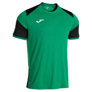 Joma T-shirt à Manches Courtes Danubio Green / Anthracite 12-14 Années Garçon