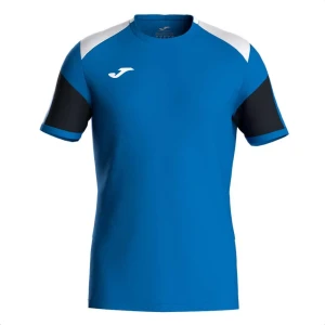 Joma T-shirt à Manches Courtes Danubio Royal / Black 2XL Homme