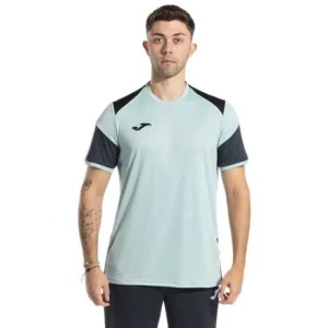 Joma T-shirt à Manches Courtes Danubio Grey / Anthracite 12-14 Années Garçon