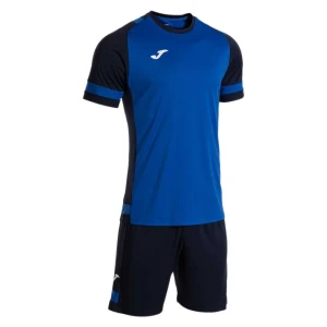 Joma Ensemble à Manches Courtes Lider Royal / Navy M Homme
