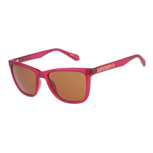 Superdry Lunettes De Soleil Sds-5034-172 Matte Crystal Fuschia Brown grad/CAT3 unisex