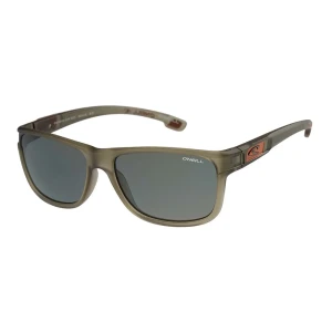 O´neill Lunettes De Soleil Polarisées 9057-2.0-109p Matte Green Crystal Polarized Solid Smoke/CAT3 unisex