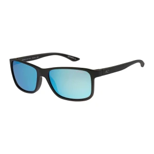O´neill Lunettes De Soleil Polarisées 9058-2.0-104p Matte Black Polarized Ice Blue Mirror/CAT3 unisex