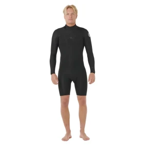 Rip Curl Combinaison Néoprène à Manches Longues Avec Fermeture éclair Dans Le Dos Dawn Patrol Spring 22 2 Mm Black S Homme