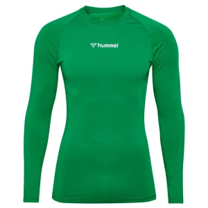 Hummel T-shirt à Manches Longues Performance Jelly Bean L Homme