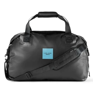 Buddyswim Bolsa Duffle Dry 60l Black / Blue One Size