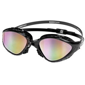 Buddyswim Gafas De Natación Ozeanx Mirror Black / Iridium One Size
