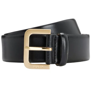 Hugo Ceinture Zana 3.5 Cm 10245669 Black 80 cm Femme
