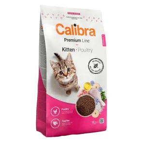 Calibra Nourriture Pour Chats Premium Kitten 10kg Pink One Size