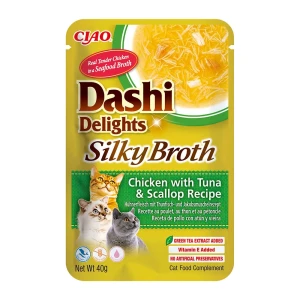Ciao Comida Húmeda Para Gatos Dashi Delights 12x40g Green One Size