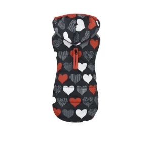Nayeco Manteau Pour Chien Dark Love Black 50 cm