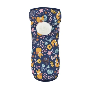 Nayeco Chaqueta Para Perro Fox Navy 60 cm