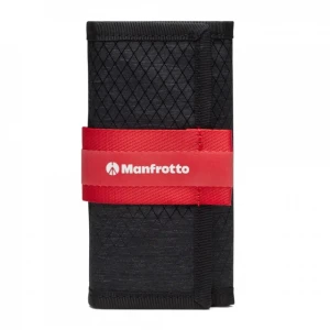 Manfrotto Étui Pour Cartes Mémoire Pro Light Avec Adaptateur Pour Appareil Photo Black One Size unisex