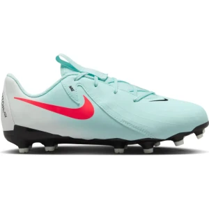 Nike Chaussures De Football Junior Phantom Gx 2 Academy Mg Mint / Atomic Red / Off Black EU 38 1/2 Garçon,Fille