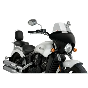 Puig Parabrisas Batwing Sml Touring 21072h Smoked One Size
