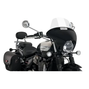 Puig Parabrisas Batwing Sml Touring 21117w Clear One Size