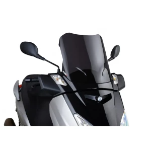 Puig Parabrisas Corto V-techline 5015n Black One Size