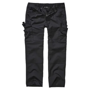 Brandit Pantalon Cargo Tactical Ripstop Black 2XL Homme