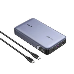 Ugreen Batterie Externe Lipo 20000mah Green One Size unisex
