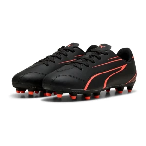 Chaussures De Football Junior Vitoria Fg/ag Puma Black / Glowing Red EU 32 Garçon,Fille