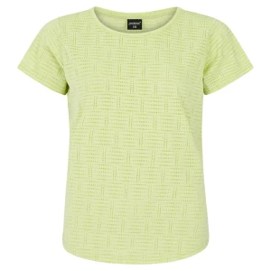 Protest T-shirt à Manches Courtes Aubreys Sour Green M Femme